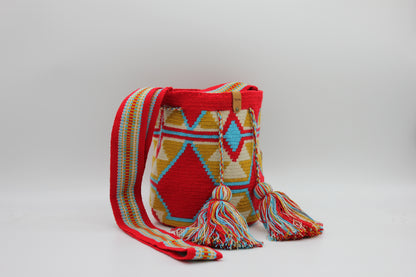 Tayrona Mini Bag - Salsa
