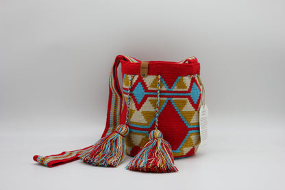 Tayrona Mini Bag - Salsa