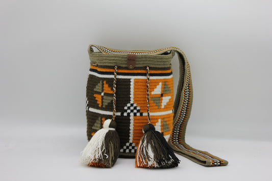 Tayrona Mini Bag - Almendra