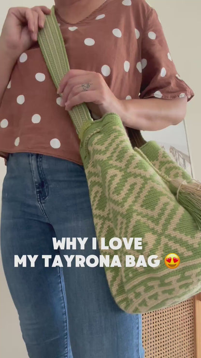 Tayrona Bag- Santa Cruz