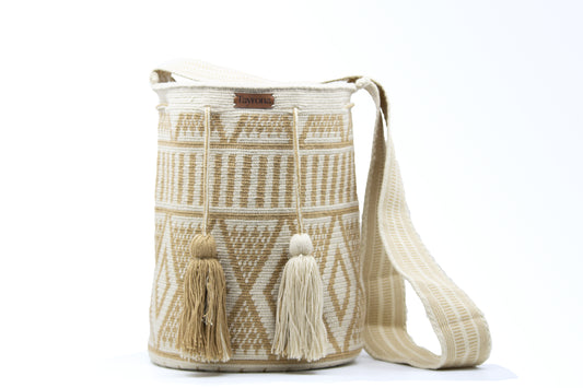 Tayrona Bag- Crema